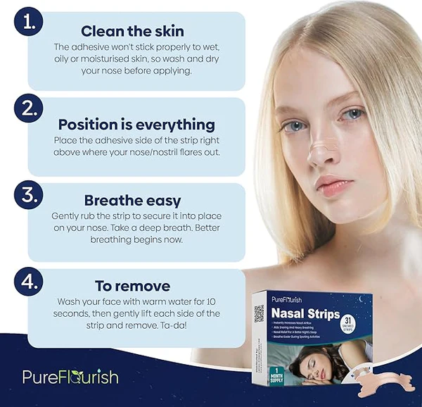 Nasal strips reduce nasal congestion