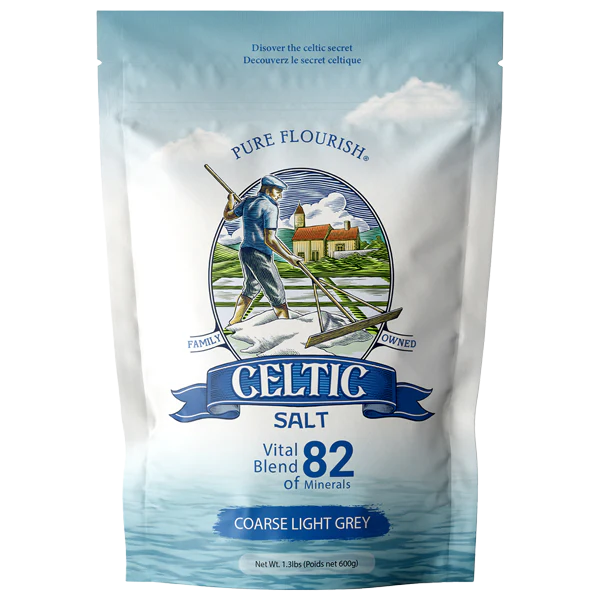 Organic Unrefined Celtic Sea Salt