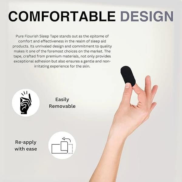 Sleep Tape Comfortable design