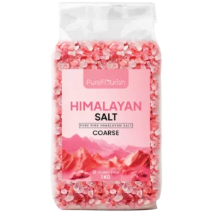 Pink Himalayan Salt - Coarse 1KG