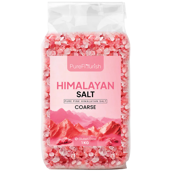 Pink Himalayan Salt - Coarse 1KG
