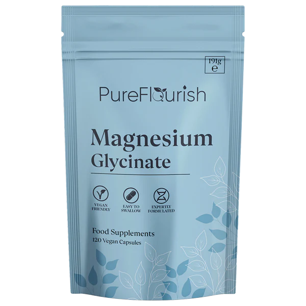 Magnesium Glycinate Supplements - 1000mg serving
